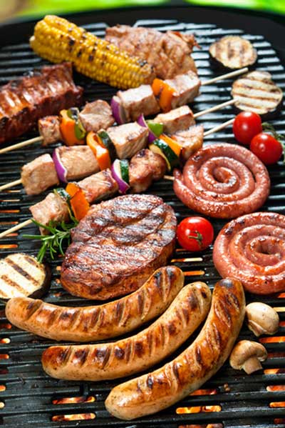 Buntes Allerlei für jede Grillparty!