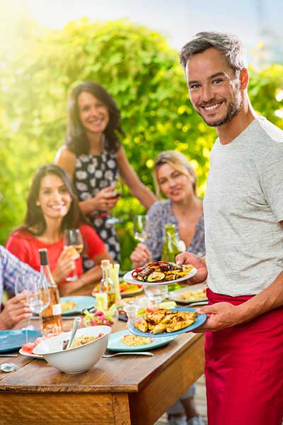 Unser Service für Ihre Grillparty!