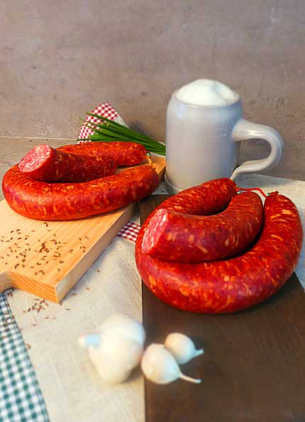 Metzger Mannheims: Bratwurtsring