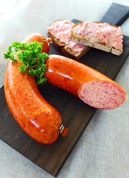 Metzger Mannheims: Braunschweiger