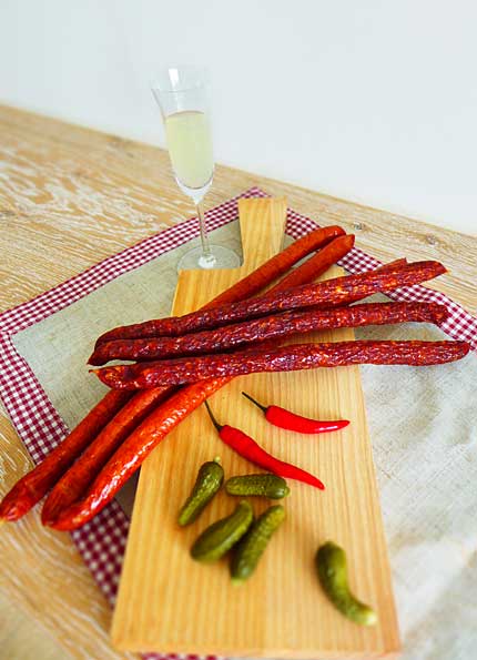 Metzger Mannheims: Chilipeitschen