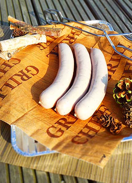 Metzger Mannheims: Thüringer Bratwurst