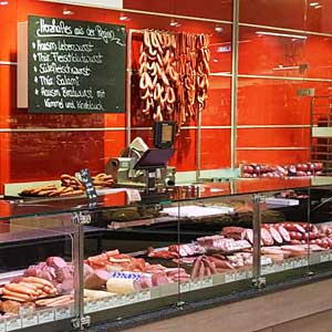 Metzger Mannheims-Filiale: Filiale Rewe Neustadt