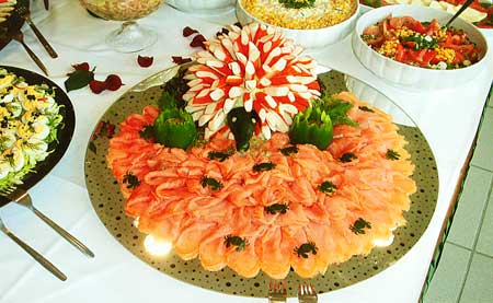 Fischplatte