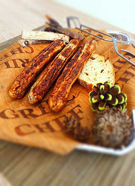 Metzger Mannheims: Thüringer Bratwurst
