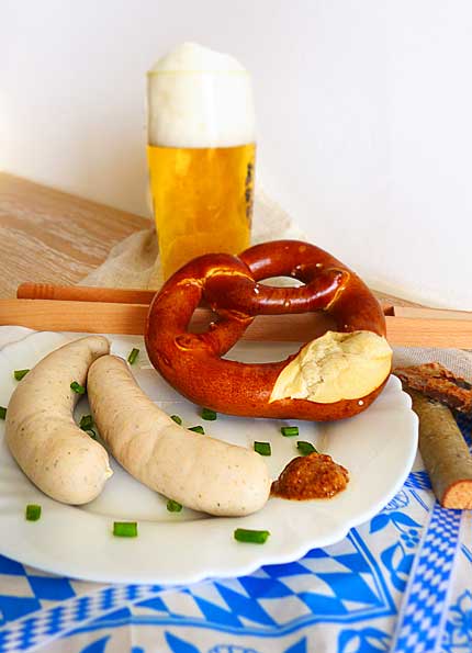 Metzger Mannheims: Weißwurst